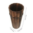 thumbnail image 2 of UEETEK Farmhouse Umbrella Stand Wooden Storage for Umbrellas Home Use Indoor 1Set, 2 of 5