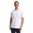 thumbnail image 4 of TOM TAILOR Camiseta para hombre, pack de 4 - Crew Neck Tee, cuello redondo, regular fit, algodón Blanco/Negro M (Medium), 4 of 7