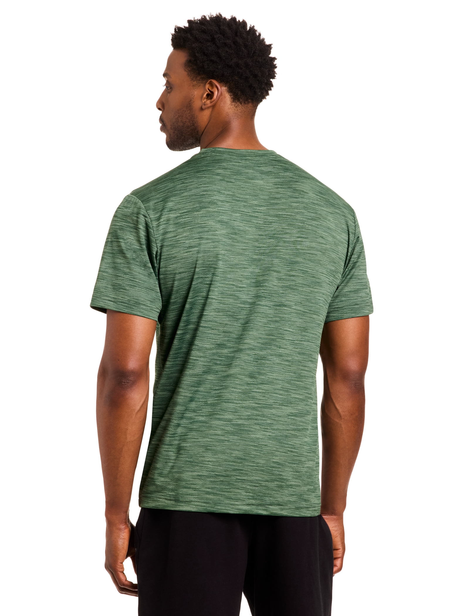 Reebok Men's & Big Men's Stride Performance Tee Shirt, Sizes XS-5XL