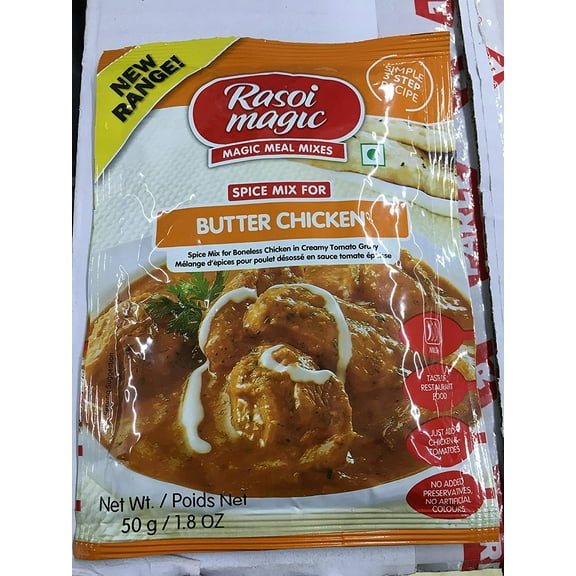 RASOI MAGIC Butter Chicken Masala - 50 Grams (1.76oz)