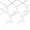 thumbnail image 2 of Northlight LED Leaping Reindeer Christmas Light Set - 3' Clear Wire - 15ct, 2 of 5
