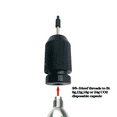 thumbnail image 4 of CO2 Refill Charging Needle AdapterAdaptor with 3/8-24unf Threads Fit for 8g,12g,16g or 24g CO2 Disposable Capsule,1 * CO2 Refill Charger Adapter, 4 of 6