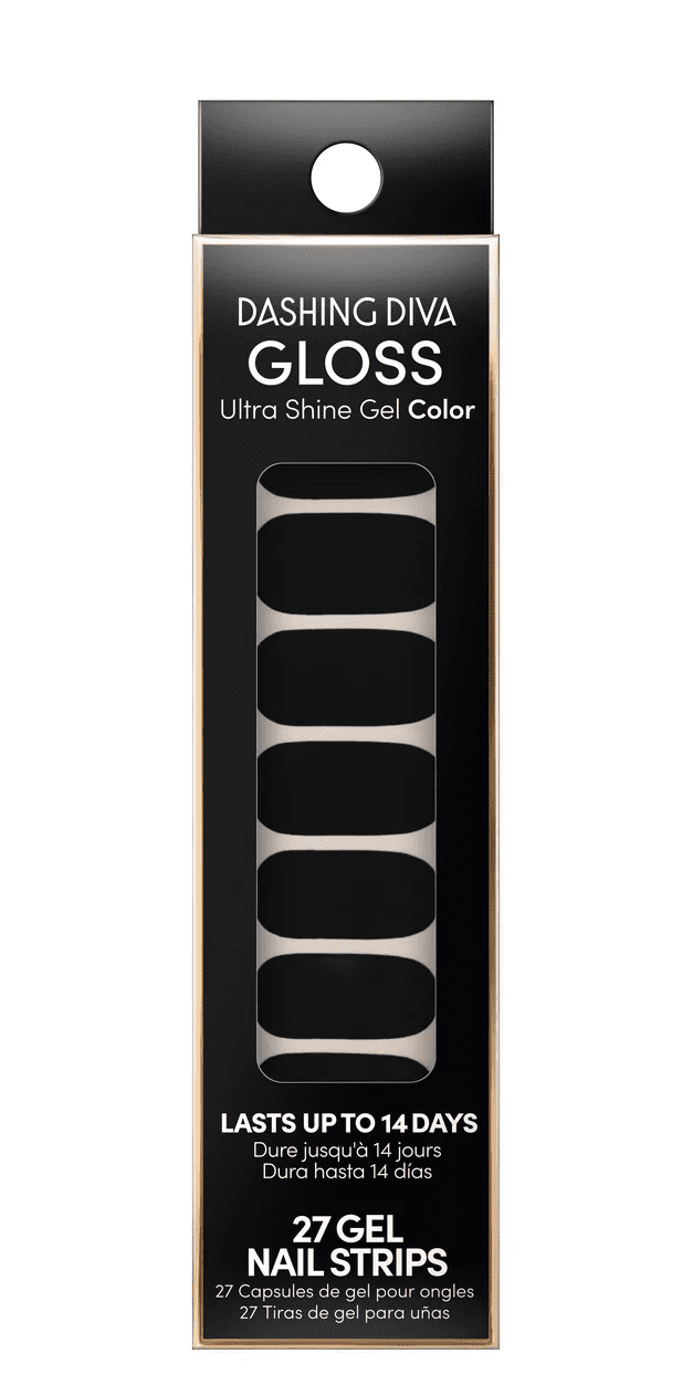 Dashing Diva Gloss Ultra Shine Gel Color 27 Nail Strips GSC42 When In Salem