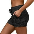 thumbnail image 4 of YUHAOTIN Petite Sweatpants for Women Women Fashion Casual Solid Sports Pocke Drawstring with Soft Activewear Comfy Loose Yoga Shorts Womens Joggers Tall Open Bottom Women's Pants Casual Petite, 4 of 6