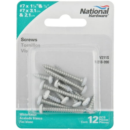 

National Mfg. National 211 Shelf Bracket Screw (Pack of 5)