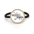 thumbnail image 1 of Positioning Direction Indication Path Silver Metal Hair Tie And Rubber Band Headdress, 1 of 3