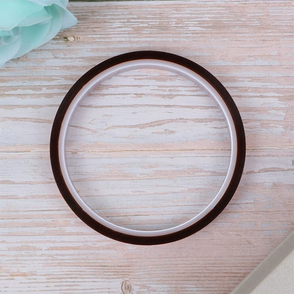 KALLORY 1Pcs Tape Heat Resistant Polyimide Film for Coil 10mm Wide 33m Length