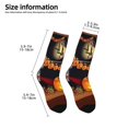 thumbnail image 2 of Honeii Halloween Decoration Print Children's Colorful Socks,Unisex Kids and Toddlers' Cushioned Sock,Kids Athletic Crew Socks,for Everyday Wear and Sports, 2 of 5