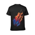 thumbnail image 3 of Prestonplayz 3d Print Graphic T Shirt Short Sleeve Summer T-Shirt Novelty Casual Tee For Men Women Teen M, 3 of 8