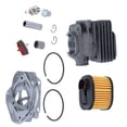 thumbnail image 6 of Cylinder Piston Kit Ignition Plug Filter Accessory for Husqvarna 372 XP 362 365 371, 6 of 8