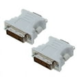 thumbnail image 1 of 2X Adaptateur DVI Mâle (DVI - D 24 1) vers Femelle VGA (15 Broches), 1 of 8
