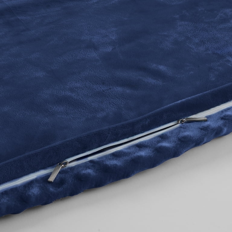 Teler 7 lb Weighted Blanket with Removable Cover, 40" x 60" photo 7