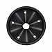 thumbnail image 3 of Danco 10428 Disposal Splash Guard, For Use With Garbage Disposals, Plastic, Black, 3 of 3