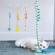 thumbnail image 2 of Interactive Cat Toy Hanging Teaser Wand With Bell For Kitten Play, 2 of 4