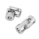 thumbnail image 1 of Acoplamiento Universal Juego De 4 Piezas Metal Premium Resistente 4 Modelos De Autos Barcos Robots Con Tornillos Llave Hexagonal Incluida, 1 of 7