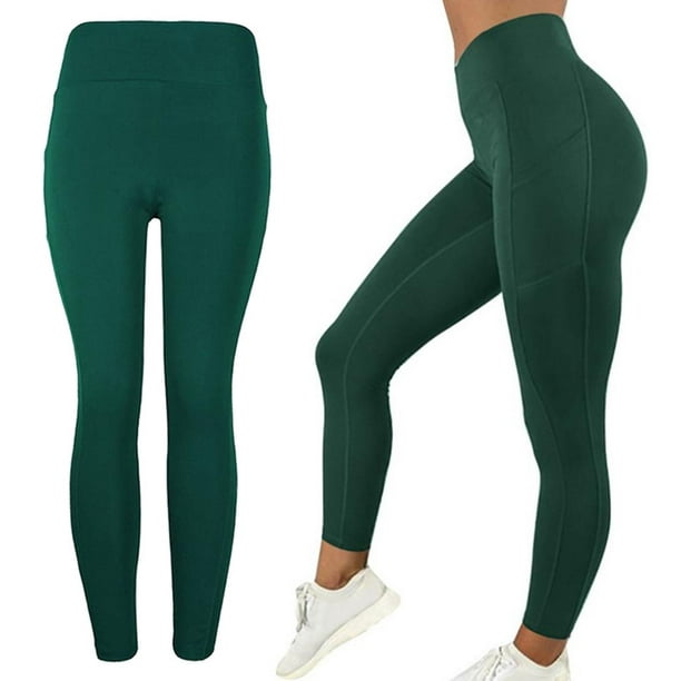 Women Yoga Pants Ladies Fitness Running Gym Workout Tights XL