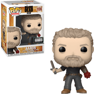 The Walking Dead Daryl Dixon With Chopper Pop! Vinyl Vehicle