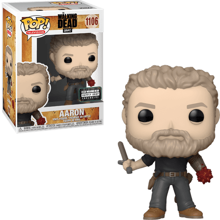 Funko Pop! The Walking Dead: Aaron #1106 Exclusive Vinyl Figure