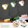 thumbnail image 4 of NUOLUX De Para Dormitorio Con Regulable Y Floral, 4 of 8