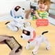 thumbnail image 5 of Juguetes Para Niño Robot de juguete para perros con control remoto, robot de acrobacias, cachorro bailando, robot inteligente programable, regalo de Navidad para niños. Juguetes Para Bebe 1 Año, 5 of 8