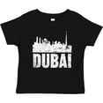thumbnail image 3 of Inktastic Dubai City Skyline with Grunge Boys or Girls Baby T-Shirt, 3 of 5