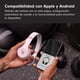 thumbnail image 3 of Auriculares Supraaurales Inalámbricos Beats Solo4 Rosa Nube, 3 of 7