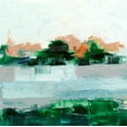 thumbnail image 2 of Harper, Ethan 20x20 White Modern Wood Framed Museum Art Print Titled - Sienna Sunset II, 2 of 4