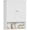 White, variant on Bathroom Wall Cabinet, Over The Toilet Space Saver Storage Cabinet with Barn Doors & Adjustable Shelf, Hanging Medicine Cabinet, Black
