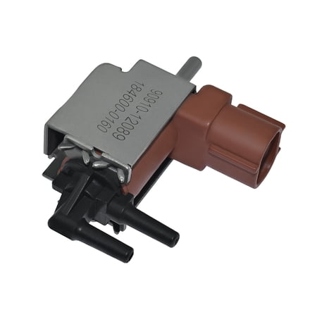 RYFAUTOX 1PCS 90910-12089 Solenoid Vacuum Valve For Toyota Land Cruiser 90 J9 3.0 Diesel 120kw