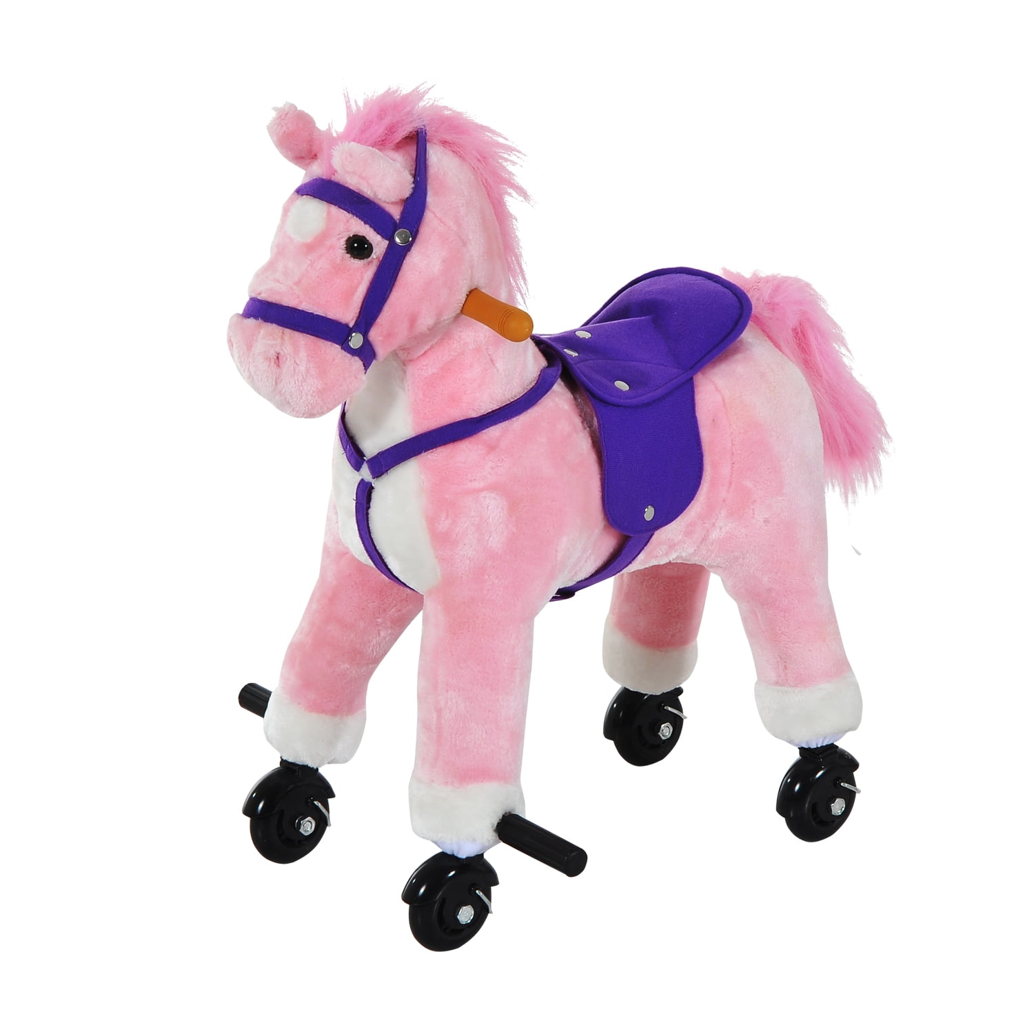 toy horse that moves and neighs