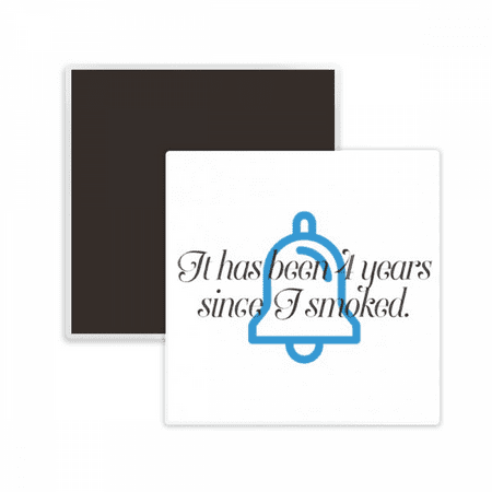 

Perseverance Prohibiting Smoking Time Square Ceracs Fridge Magnet Keepsake Memento