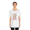 thumbnail image 4 of Unicorn Princess Women Classic Streetwear Jersey Short Sleeve Tee, 4 of 6