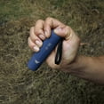 thumbnail image 3 of Ozark Trail Single Mini Handheld LED 50 Lumens Flashlight, 3 AAA Batteries, Blue, 3 of 7