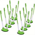 thumbnail image 2 of EASTIN 8 Pcs Pinces de Support en Acier Inoxydable pour Sacs Amples - Supports de Sacs de Préparation de Repas et de Rangement d'Aliments Mains Libres avec Poignées en Caoutchouc Vert Sécurisent les Sacs pour Congélateur et Ziploc pour une Organisation de Cuisine Sans Déversement zz, 2 of 7