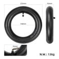 thumbnail image 2 of 10X2.5 Inner Tube 90 Degree Valve for Zero 10X/ Electric Scooter 10 Inch Curved 90 Degree Inner Tube, 2 of 6