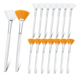 Fan Mask Brush Short Handle 6 – Spa Order