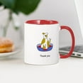 thumbnail image 3 of CafePress - Thanks For Looking After The Dog. Mugs - 11 oz Ceramic Mug - Novelty Coffee Tea Cup, 3 of 4