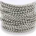 thumbnail image 4 of 10 Yard Roll Iron Ball Bead Chain for 1.5mm, 4 of 6