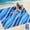 BLUE Polyester, variant on TERRALYX Beach Blanket Waterproof Sandproof 79" x 82"Beach Mat for 4-7 Adults Large Beach Blanket with 4 Pocket and Stakes Sand Blanket Large Picnic Mat for Travel Camping Nylon