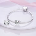 thumbnail image 7 of MULA Original Christmas Family Tree Heart Love 925 Sterling Silver DIY Charms 5A Zircon fit Charms Bracelets for Women Jewelry, 7 of 7