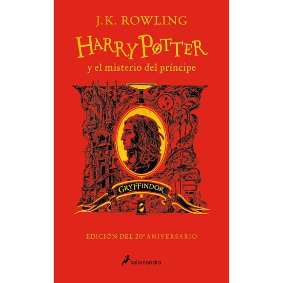HARRY POTTER Y EL MISTERIO DEL PRINCIPE (20º ANIVERSARIO GRYF) SALAMANDRA INFANTIL Y JUVENIL Pasta Dura