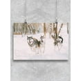 thumbnail image 1 of Three Happy Siberian Huskies Poster -Image by Shutterstock, 1 of 2