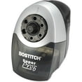 thumbnail image 2 of Office SuperPro6 Electric Pencil Sharpener, Heavy Duty Commercial with 6 Holes and Industrial Motor, Grey, 2 of 17