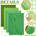 thumbnail image 4 of Papel de Seda Verde Navideño Qilery 500 Hojas 38x50 cm, 4 of 8