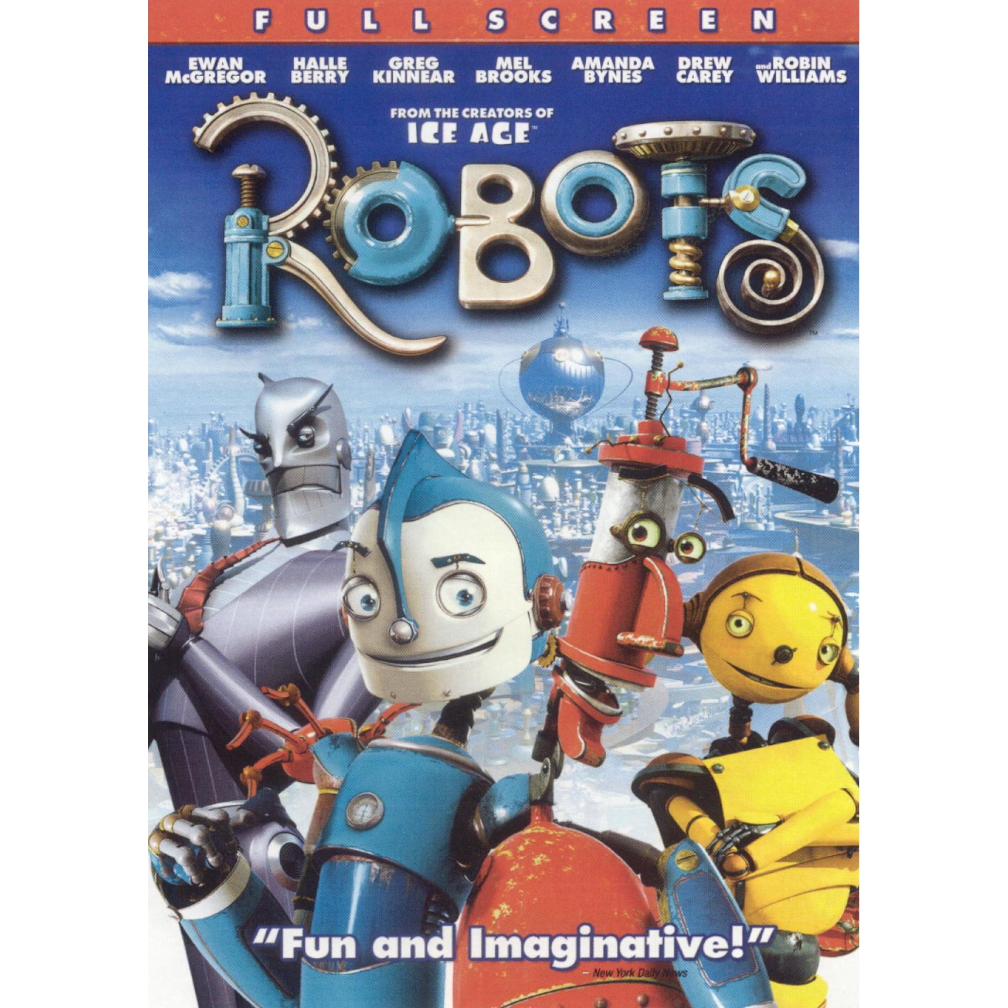 Robots (Full Screen Edition) [DVD]
