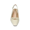 thumbnail image 2 of PEERAGE Jodie Women's Extra Wide Width Dress Slingback BEIGE 7, 2 of 6