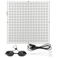 thumbnail image 1 of Panel de luz LED de 100-240V, 660nm profundo, infrarrojo cercano, 850nm, lámpara de fisioterapia para alivio del dolor articular muscular, enchufe europeo, 1 of 5