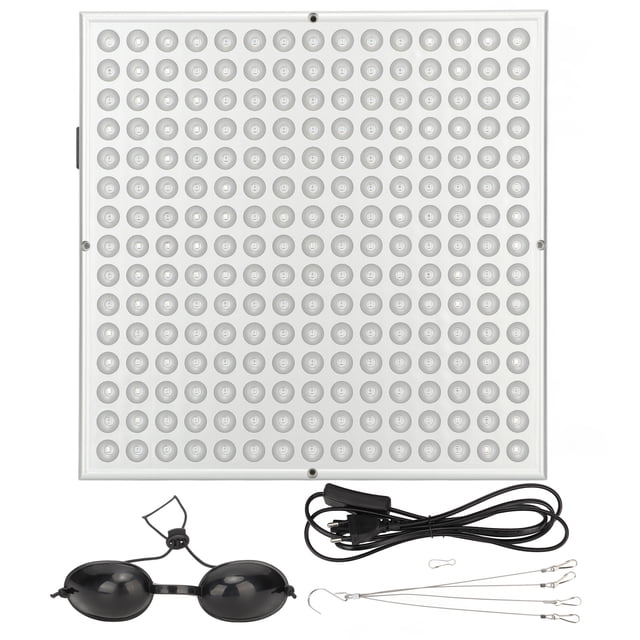 Panel de luz LED de 100-240V, 660nm profundo, infrarrojo cercano, 850nm, lámpara de fisioterapia para alivio del dolor articular muscular, enchufe europeo