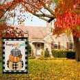 thumbnail image 4 of Fall House Flag Happy Fall Y''all Pumpkin Welcome Flags Double Sided Vertical Burlap Yard Outdoor Autumn Thanksgiving Decor 28x40 Inch, 4 of 6