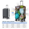 thumbnail image 2 of Travel Luggage Cover Protector - Easter Egg1 Anti-Scratch Suitcase Covers Fits 18-32 Inch Luggage, 2 of 5
